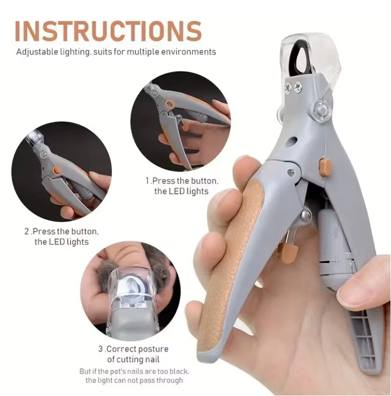 Zuvira™ Professional Pet Nail Clippers