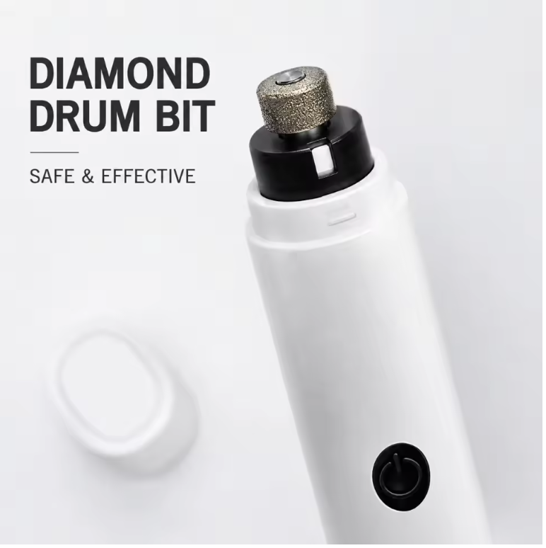 🐾 Zuvira™ Quiet Pet Nail Grinder