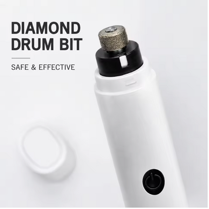 🐾 Zuvira™ Quiet Pet Nail Grinder
