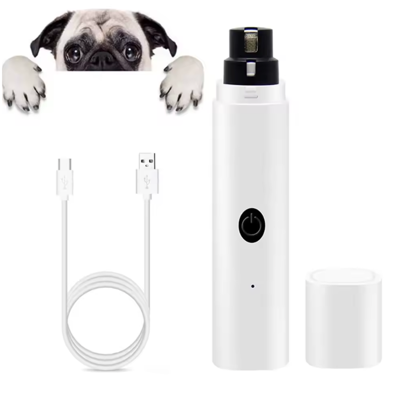 🐾 Zuvira™ Quiet Pet Nail Grinder