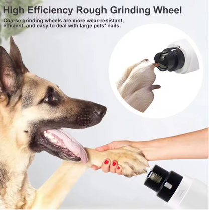 🐾 Zuvira™ Quiet Pet Nail Grinder