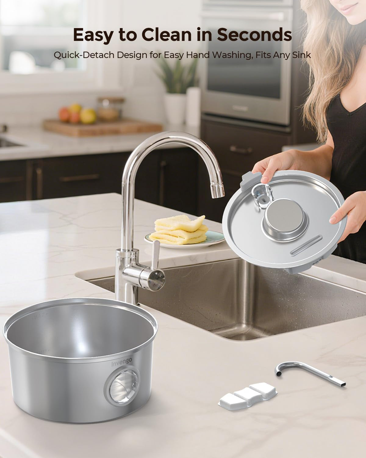 Cat Water Fountain Stainless Steel 108Oz/3.2L Pet Fountain