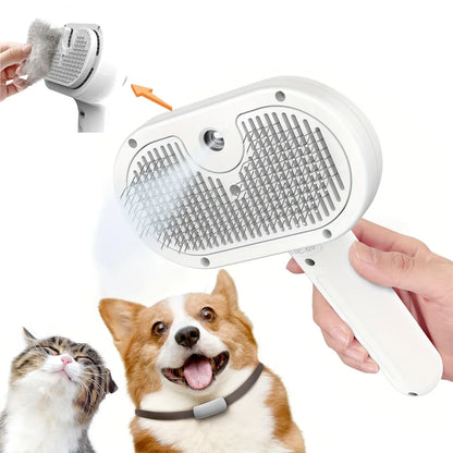 Zuvira™ Steam Grooming Brush